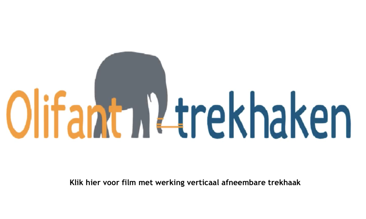 film Verticaal afneembare trekhaak