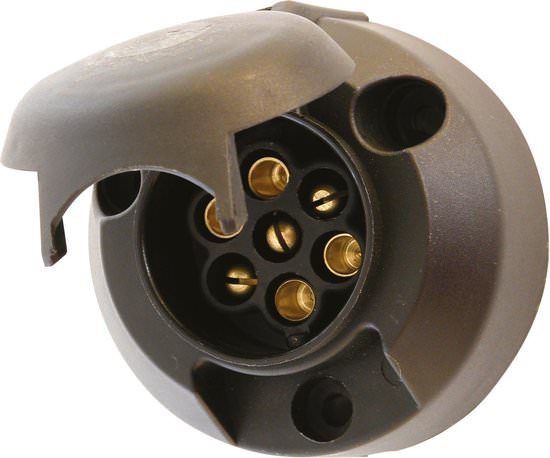 Vaste trekhaak + 7 polige universele kabelset | Fiat Stilo 3/5 deurs, Hatchback | 10/2001 - 12/2003