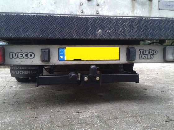 Vaste trekhaak + 13 polige universele kabelset | Ssangyoung Musso Grand type Q200 | Pick-Up | 06/2019 - 02/2022