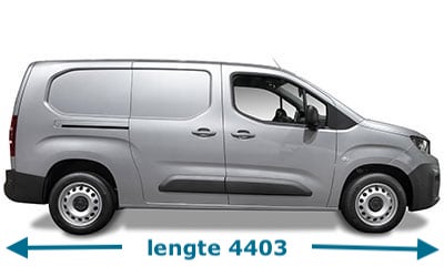 Lengte 1 (4403mm) wielbasis van 2785 mm