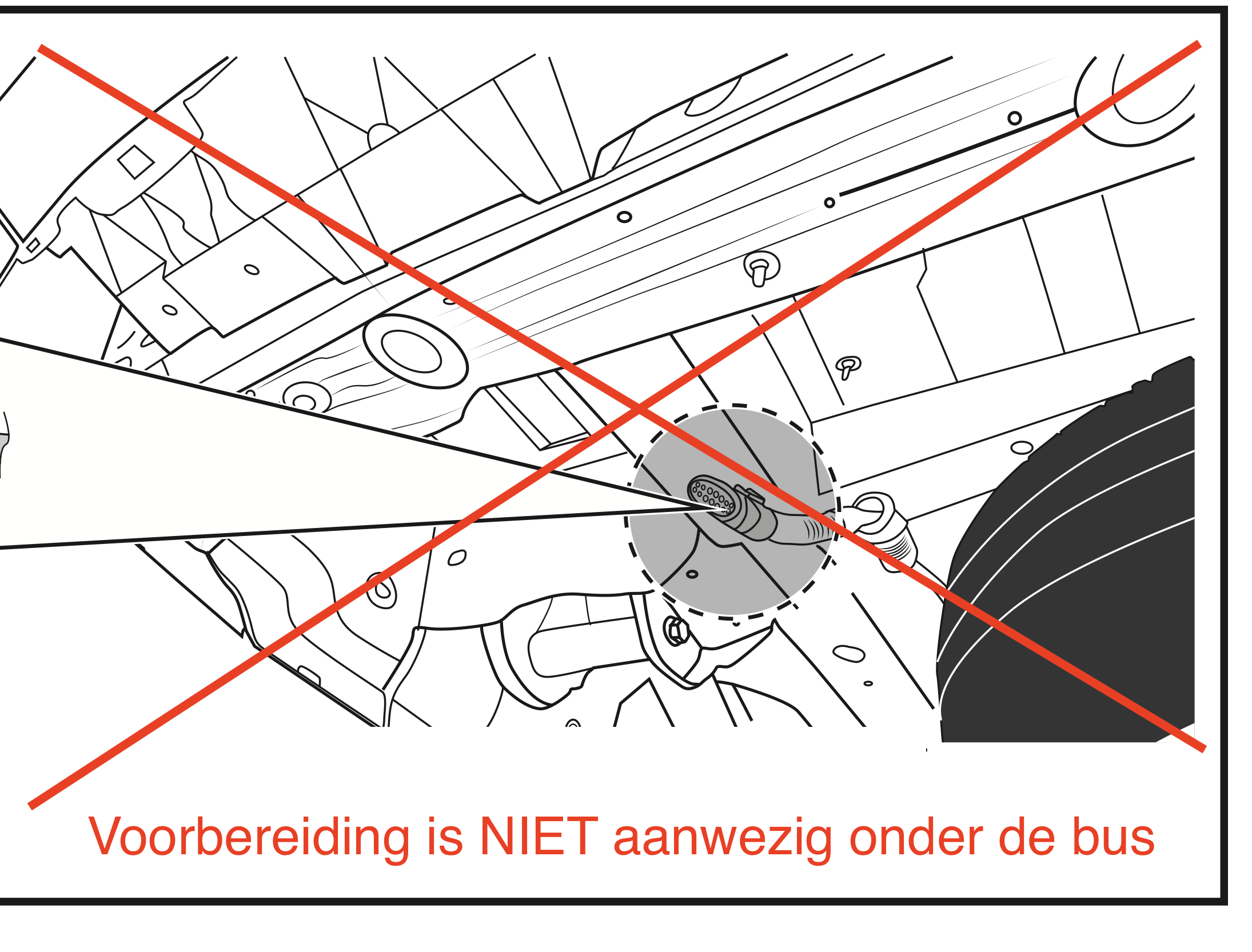 MAN zonder kabelset voorbereiding, ook facelift na 06/2024