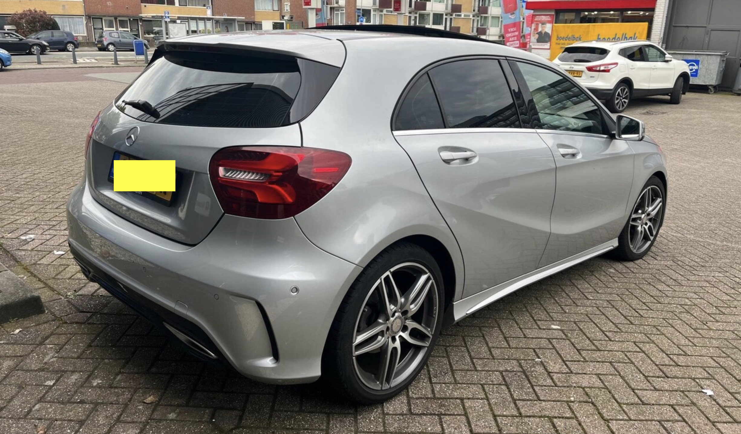 AMG-Line bumper pakket
