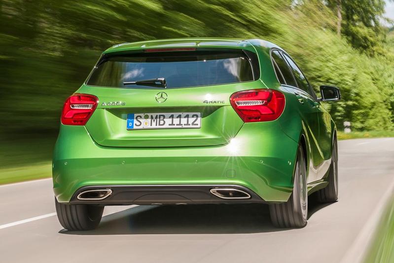 geen AMG-Line bumper pakket