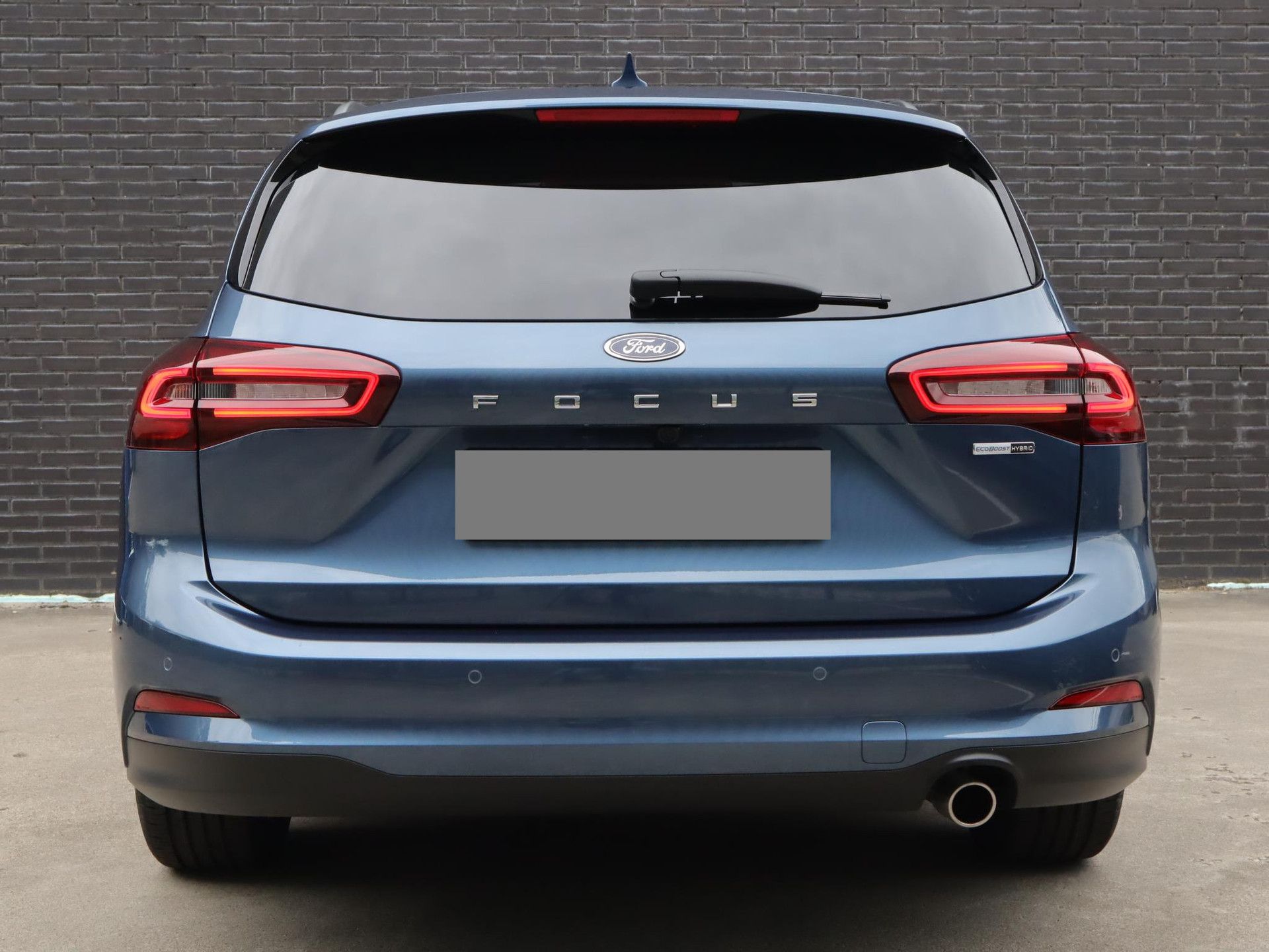 geen ST-Line sportbumper