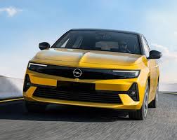 Hybride uitvoering- Opel Astra