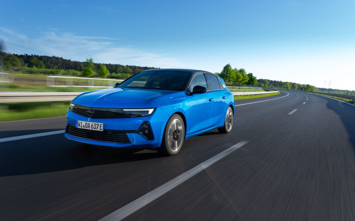 Elektrische uitvoering - Opel Astra