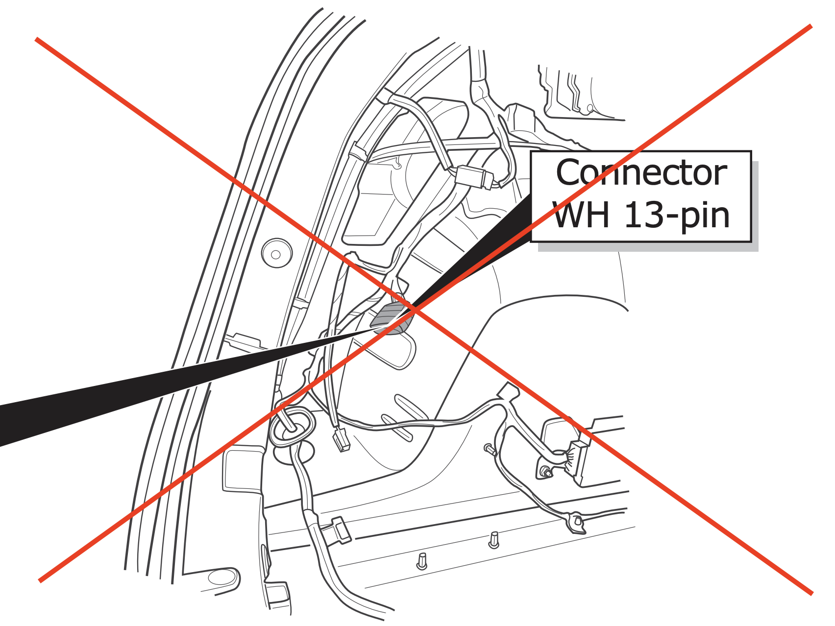 ZONDER voorbereide stekker