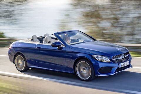 Trekhaak + kabelset Mercedes C-klasse A205, cabrio|2016 - 2018