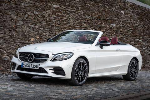 Trekhaak + kabelset Mercedes C-klasse A205, cabrio|vanaf 2018