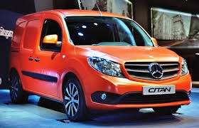 Trekhaak + kabelset Mercedes Citan W415 | vanaf 2013