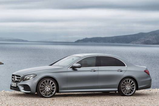 Trekhaak + kabelset Mercedes E-klasse W213, sedan | vanaf 2016