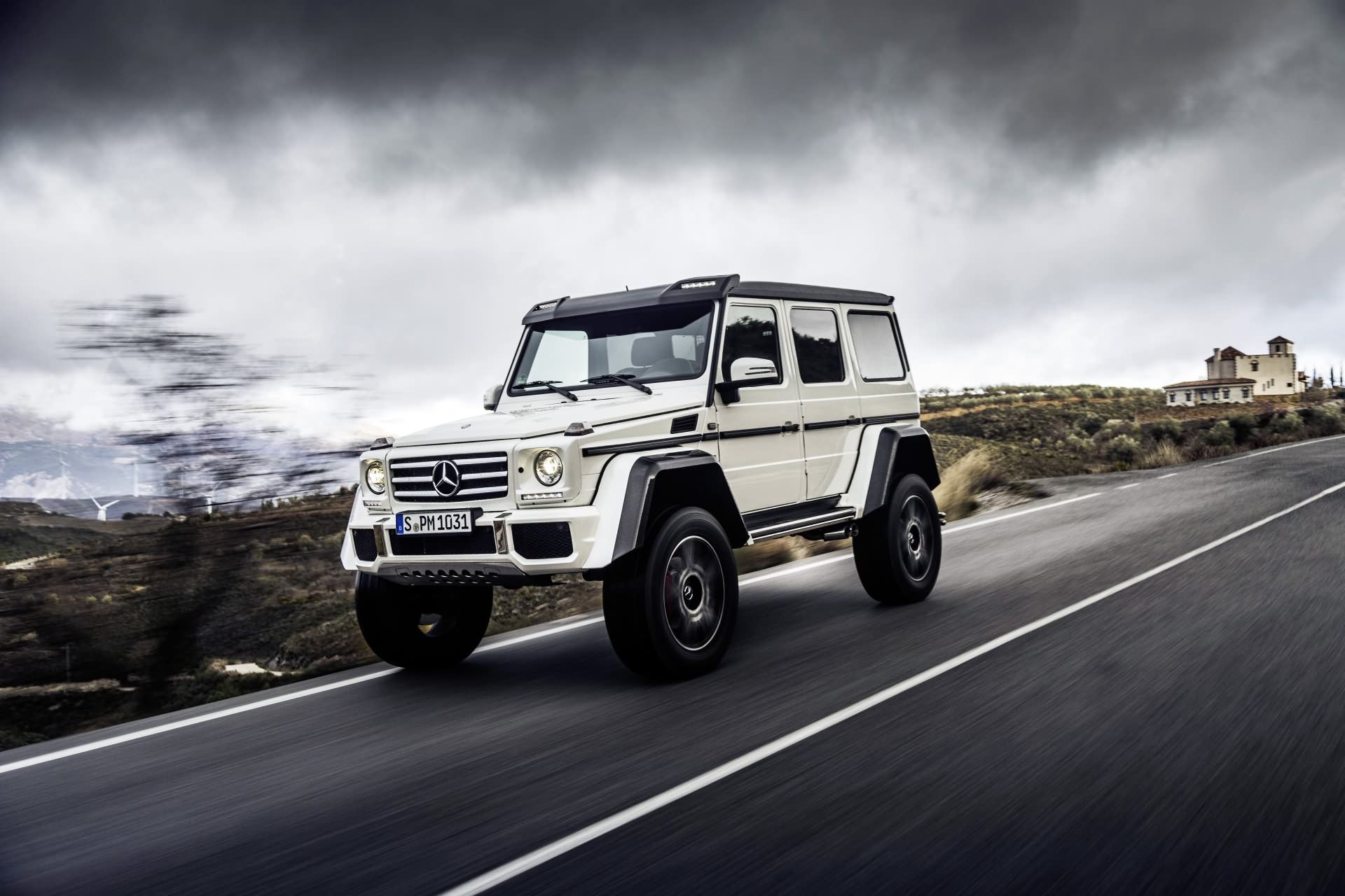 Trekhaak + kabelset Mercedes G-klasse W461 | vanaf 1992