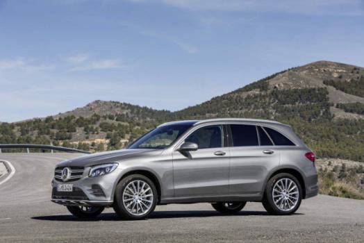 Trekhaak + kabelset Mercedes GLC-klasse X253, SUV | 2015 - 2019