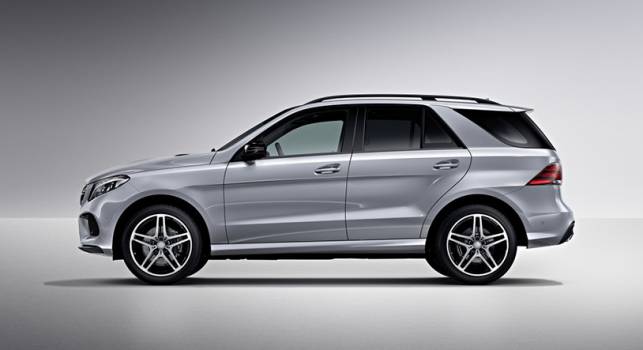 Trekhaak + kabelset Mercedes GLE-klasse W166, SUV | 2015 - 2018