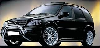 Trekhaak + kabelset Mercedes M-klasse W163, SUV | 1998 - 2005