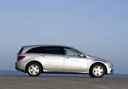 Trekhaak + kabelset Mercedes R-klasse W251 | 2006 - 2013