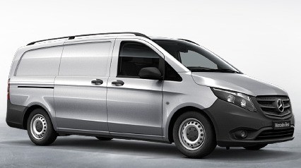 Trekhaak + kabelset Mercedes Vito W447 | vanaf 2014