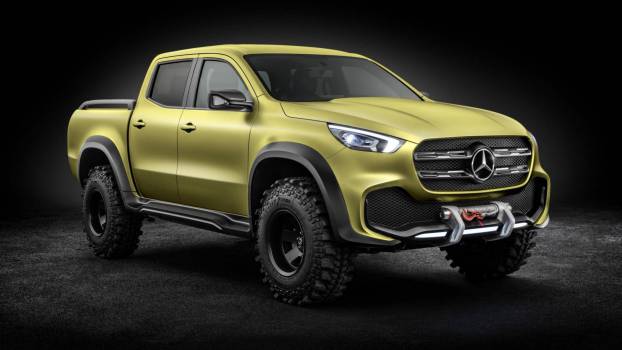 Trekhaak + kabelset Mercedes X-klasse W470, Pick-up | vanaf 2017