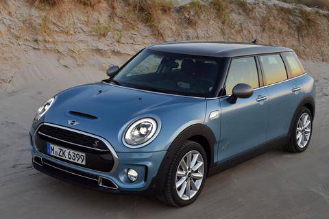 Trekhaak afneembaar voor Mini Cooper Clubman met de bijpassende originele kabelsets!