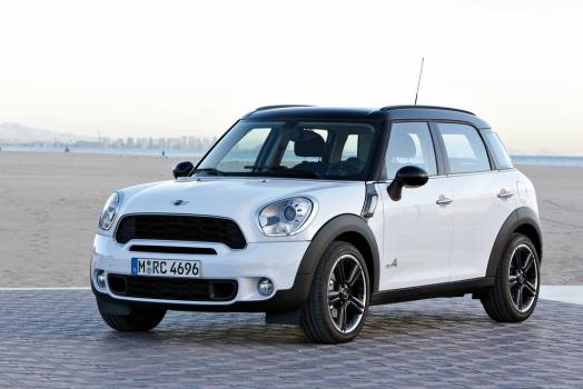 Trekhaak + kabelset Mini Cooper Countryman R60, 4WD | 2010 - 2014