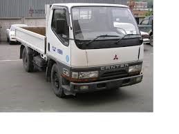 Trekhaak + kabelset Mitsubishi Canter, laadbak | 1993 - 2011