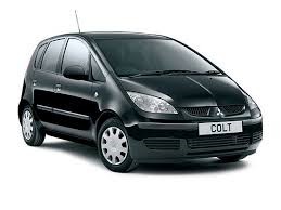 Trekhaak + kabelset Mitsubishi Colt, hatchback | 2004 - 2008
