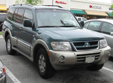 Trekhaak + kabelset Mitsubishi Pajero V70, SUV| 2002 - 2007