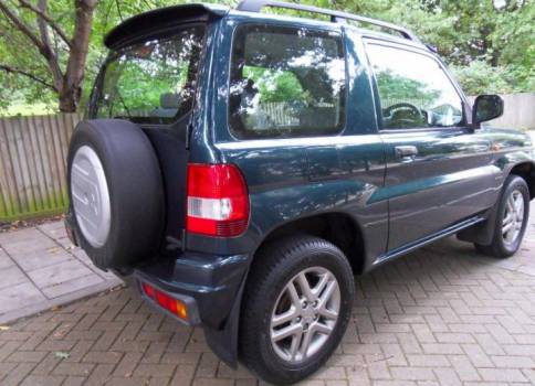 Trekhaak + kabelset Mitsubishi Pinin H60, SUV| 1999 - 2007