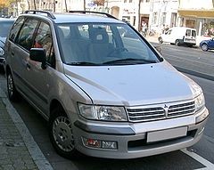 Trekhaak + kabelset Mitsubishi Space Wagon, MPV | 1998 - 2004