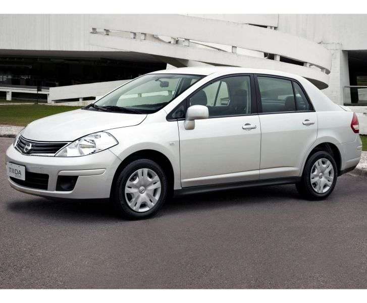 Trekhaak + kabelset Nissan Tiida, sedan| 2007 - 2012