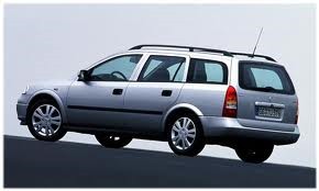 Trekhaak + kabelset Opel Astra G Caravan| 1998 - 2004