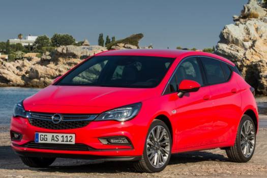 Trekhaak + kabelset Opel Astra K, hatchback| vanaf 2015