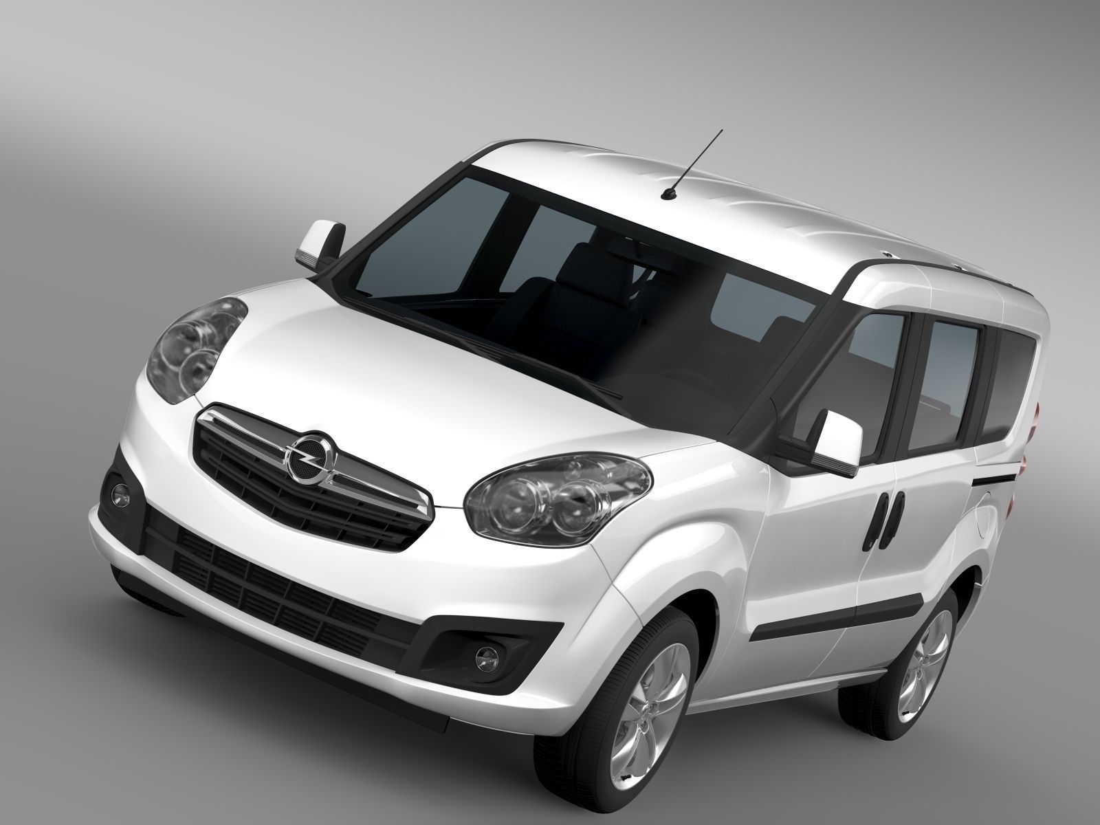Trekhaak + kabelset Opel Combo D| 2012 - 2016