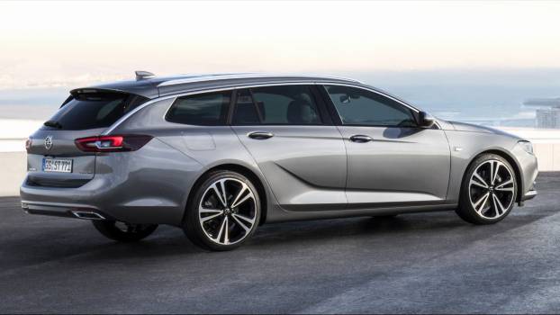 Trekhaak + kabelset Opel Insignia B, combi| vanaf 2017