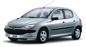 Trekhaak + kabelset Peugeot 206, hatchback| 1998 - 2012