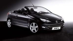 Trekhaak + kabelset Peugeot 206 CC, cabrio| 2001 - 2012