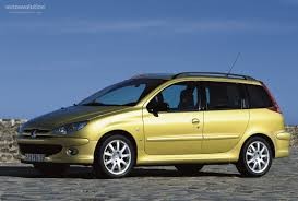 Trekhaak + kabelset Peugeot 206 SW, hatchback| 2002 - 2006