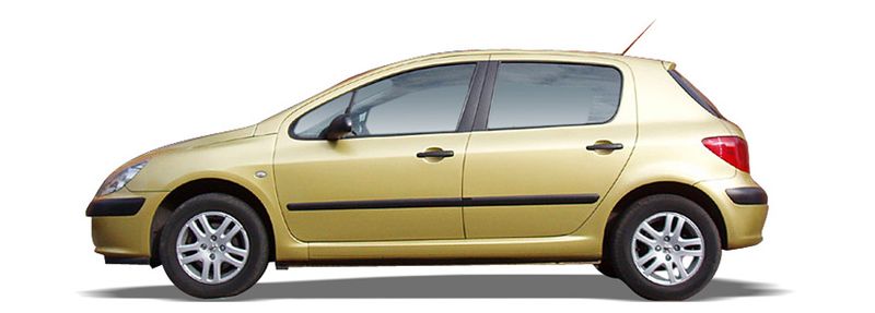 Trekhaak + kabelset Peugeot 307, hatchback| 2001 - 2005