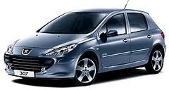 Trekhaak + kabelset Peugeot 307, hatchback| 2005 - 2007
