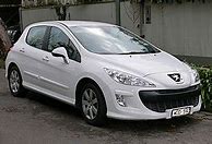 Trekhaak + kabelset Peugeot 308, hatchback| 2007 - 2008