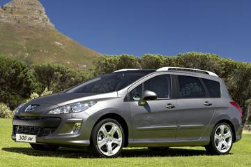 Trekhaak + kabelset Peugeot 308 SW, combi| 2008 - 2009