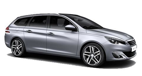 Trekhaak + kabelset Peugeot 308 SW, combi| 2014 - 2021