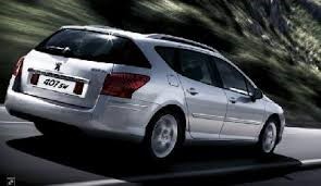 Trekhaak + kabelset Peugeot 407 SW, combi| 2008 - 2011