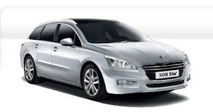 Trekhaak + kabelset Peugeot 508 SW, combi| 2011 - 2018