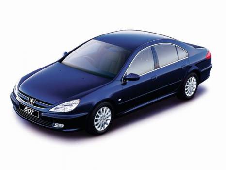 Trekhaak + kabelset Peugeot 607, sedan| 2000 - 2010
