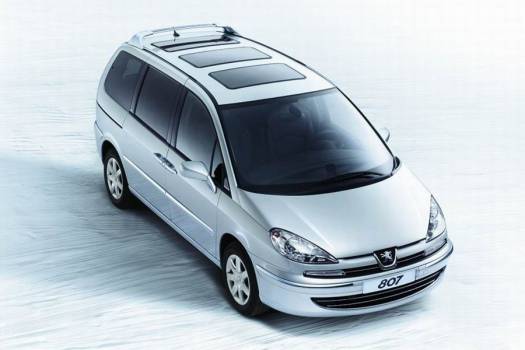 Trekhaak + kabelset Peugeot 807, VAN| 2005 - 2014