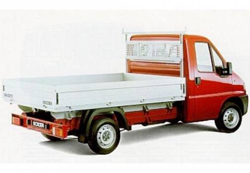 Trekhaak + kabelset Peugeot Boxer, laadbak | 1994 - 1999