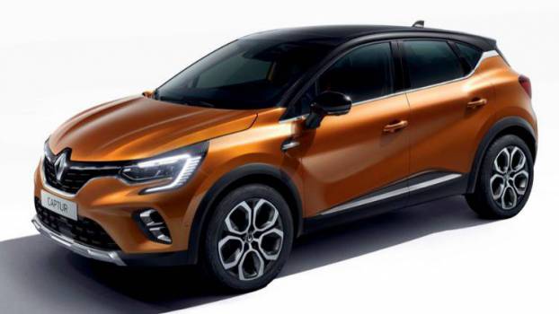 Trekhaak + kabelset Renault Captur, SUV | vanaf 2019
