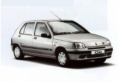 Trekhaak + kabelset Renault Clio, hatchback | 1990 - 1998