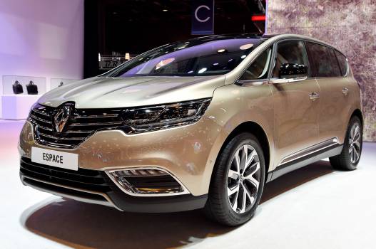 Trekhaak + kabelset Renault Espace, VAN | vanaf 2015